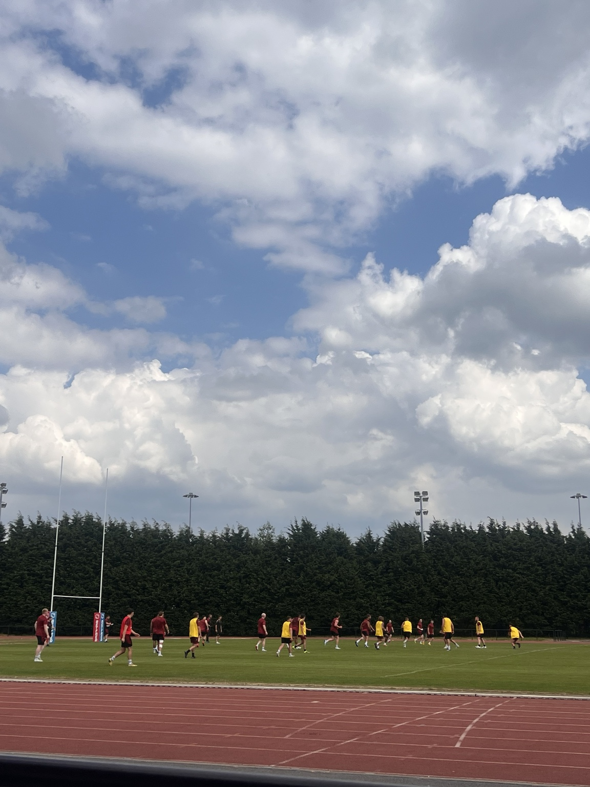 Wigan Warriors rugby training-ground environment